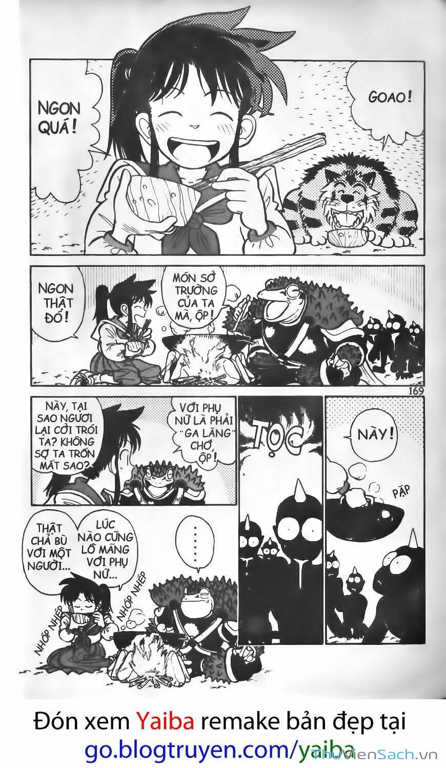 Truyện Tranh Kiếm Sĩ Yaiba trang 5