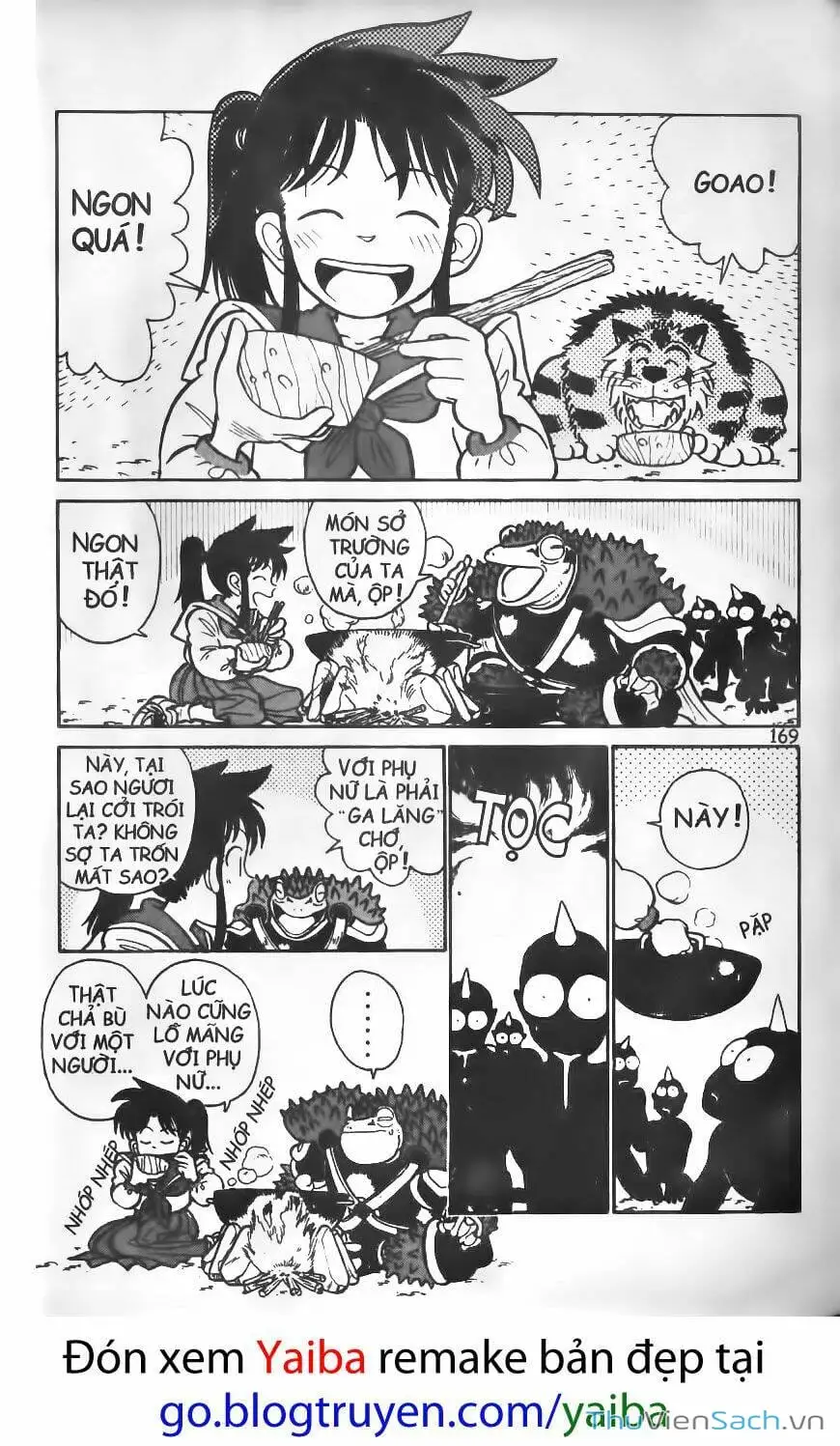 Truyện Tranh Kiếm Sĩ Yaiba trang 5