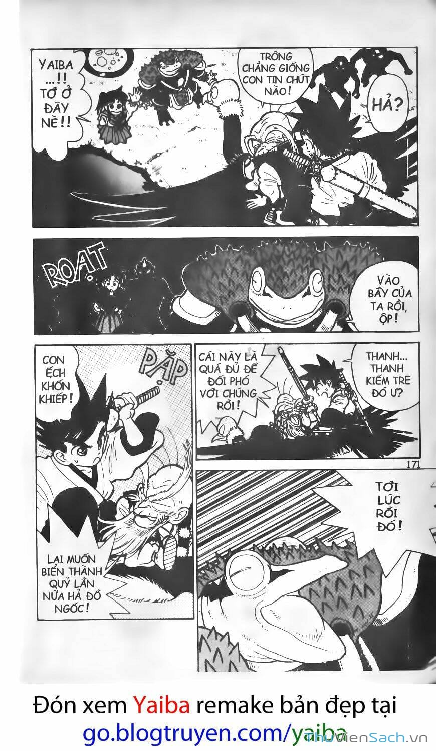 Truyện Tranh Kiếm Sĩ Yaiba trang 5