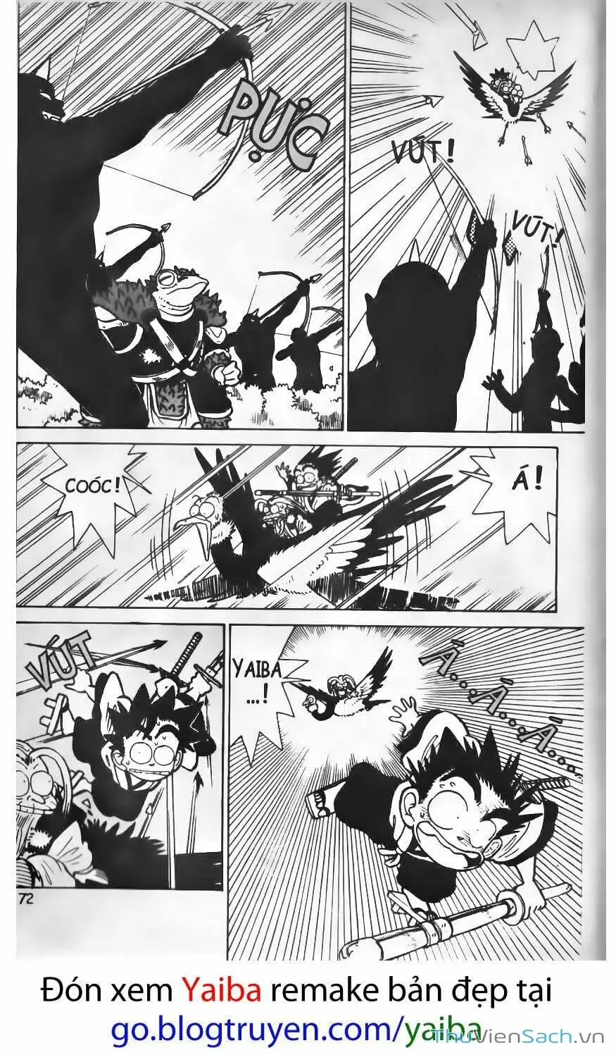 Truyện Tranh Kiếm Sĩ Yaiba trang 5