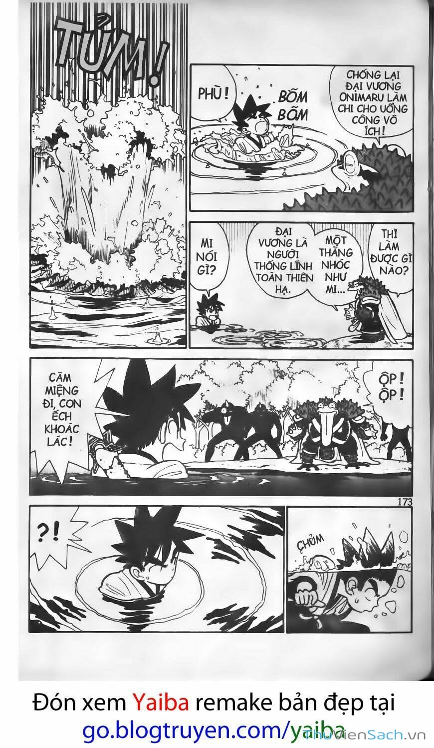 Truyện Tranh Yaiba trang 5