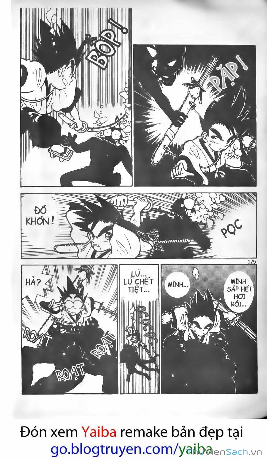 Truyện Tranh Kiếm Sĩ Yaiba trang 5