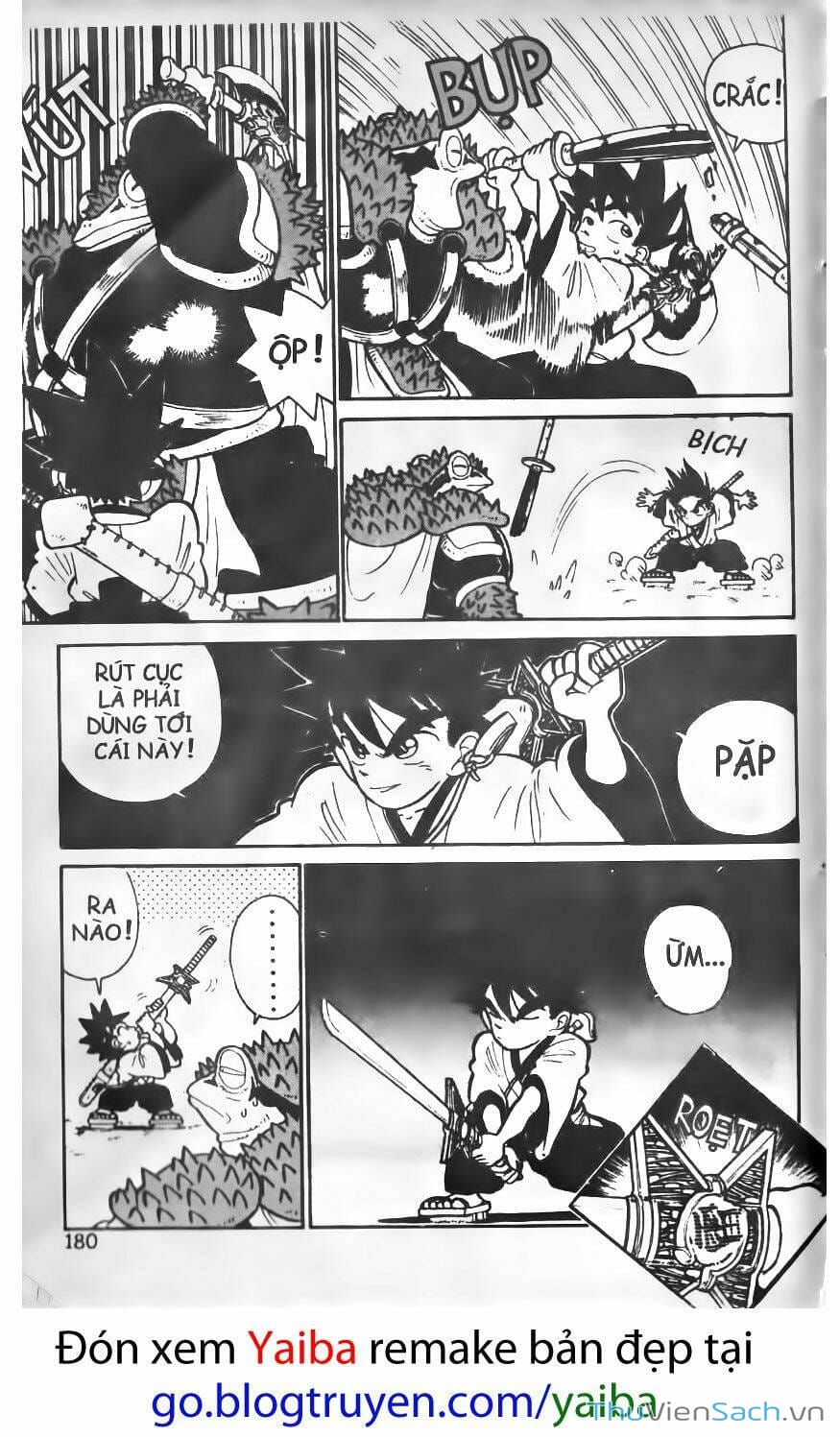 Truyện Tranh Kiếm Sĩ Yaiba trang 5