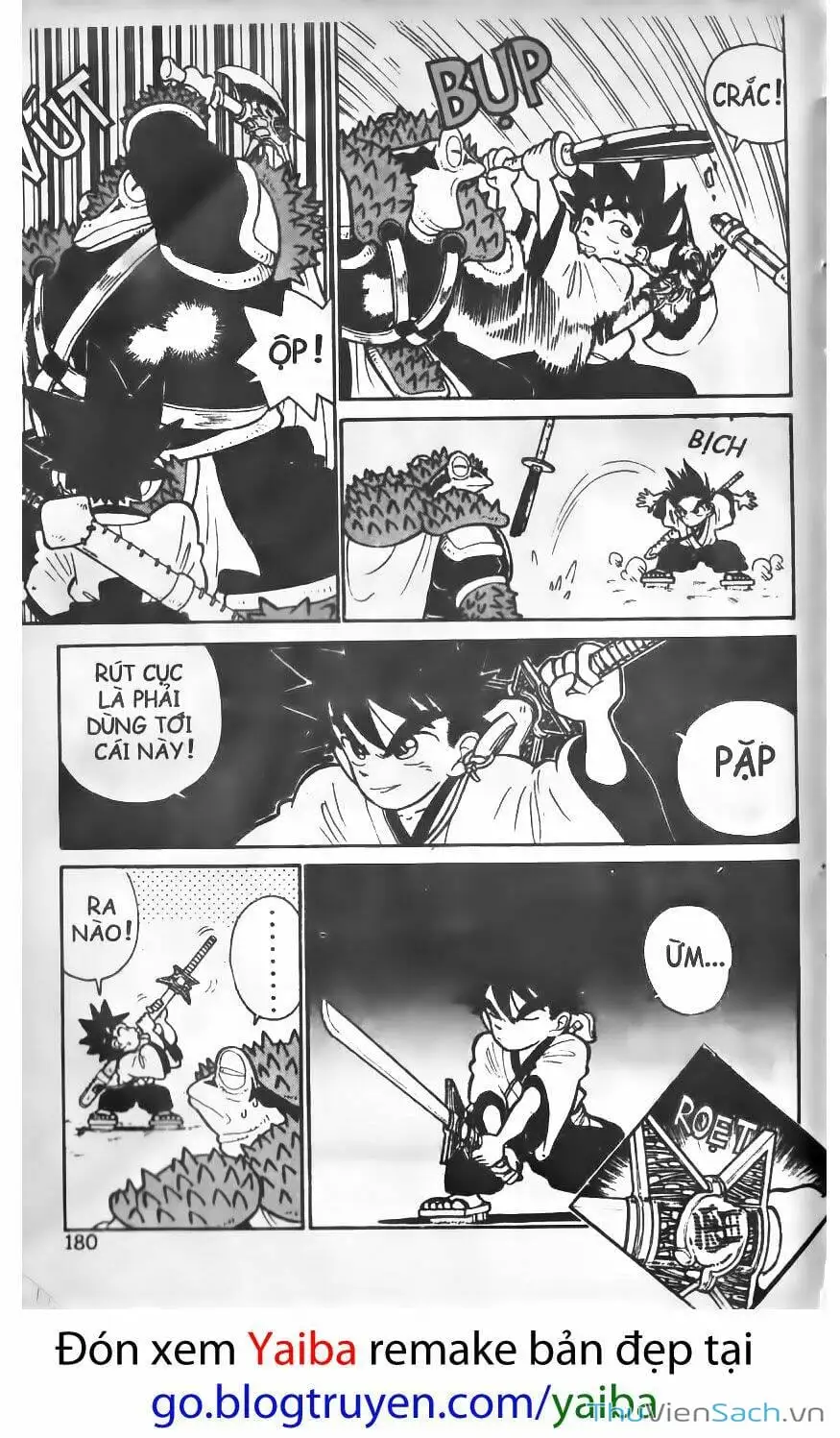 Truyện Tranh Kiếm Sĩ Yaiba trang 5