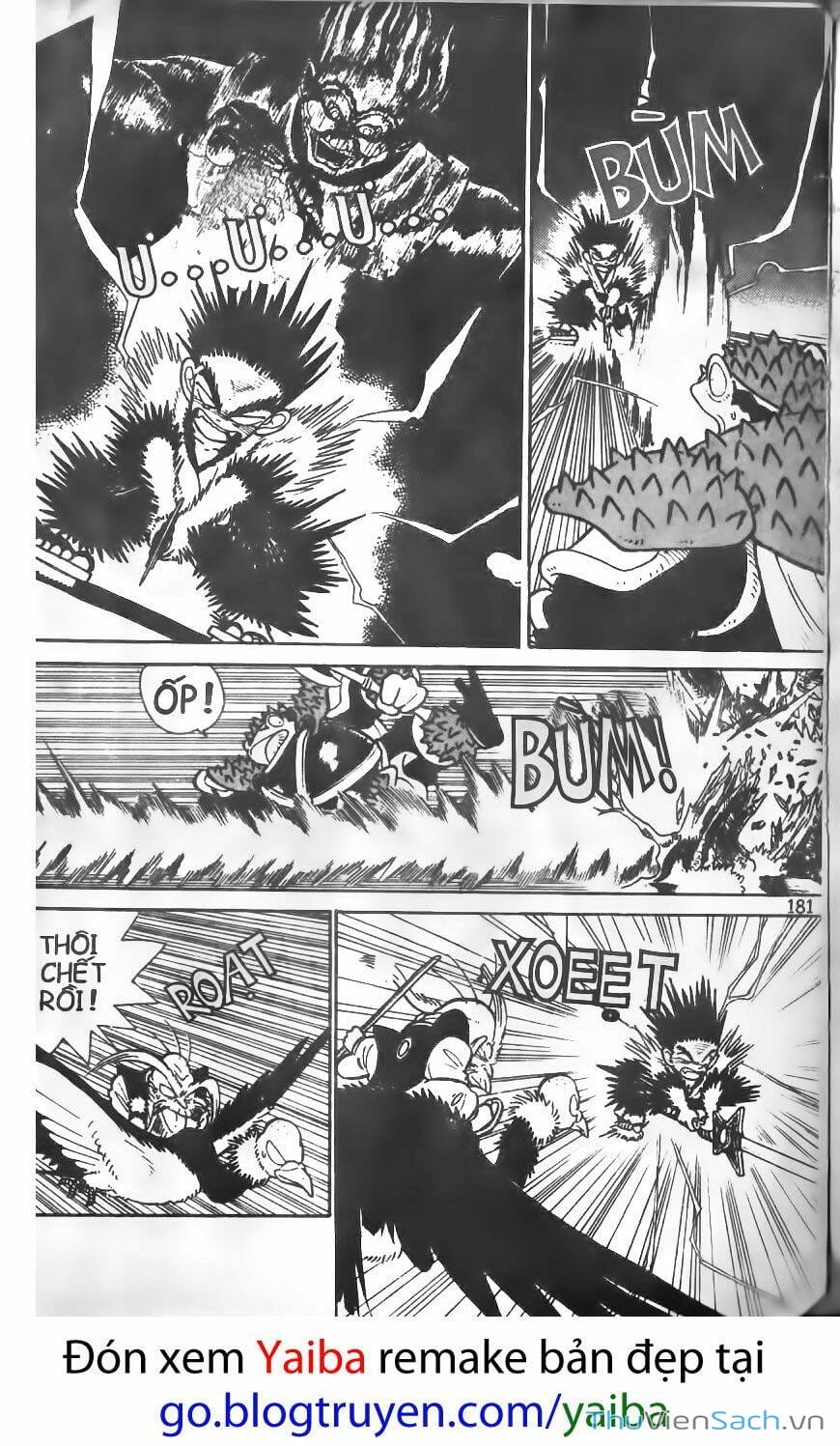 Truyện Tranh Yaiba trang 5