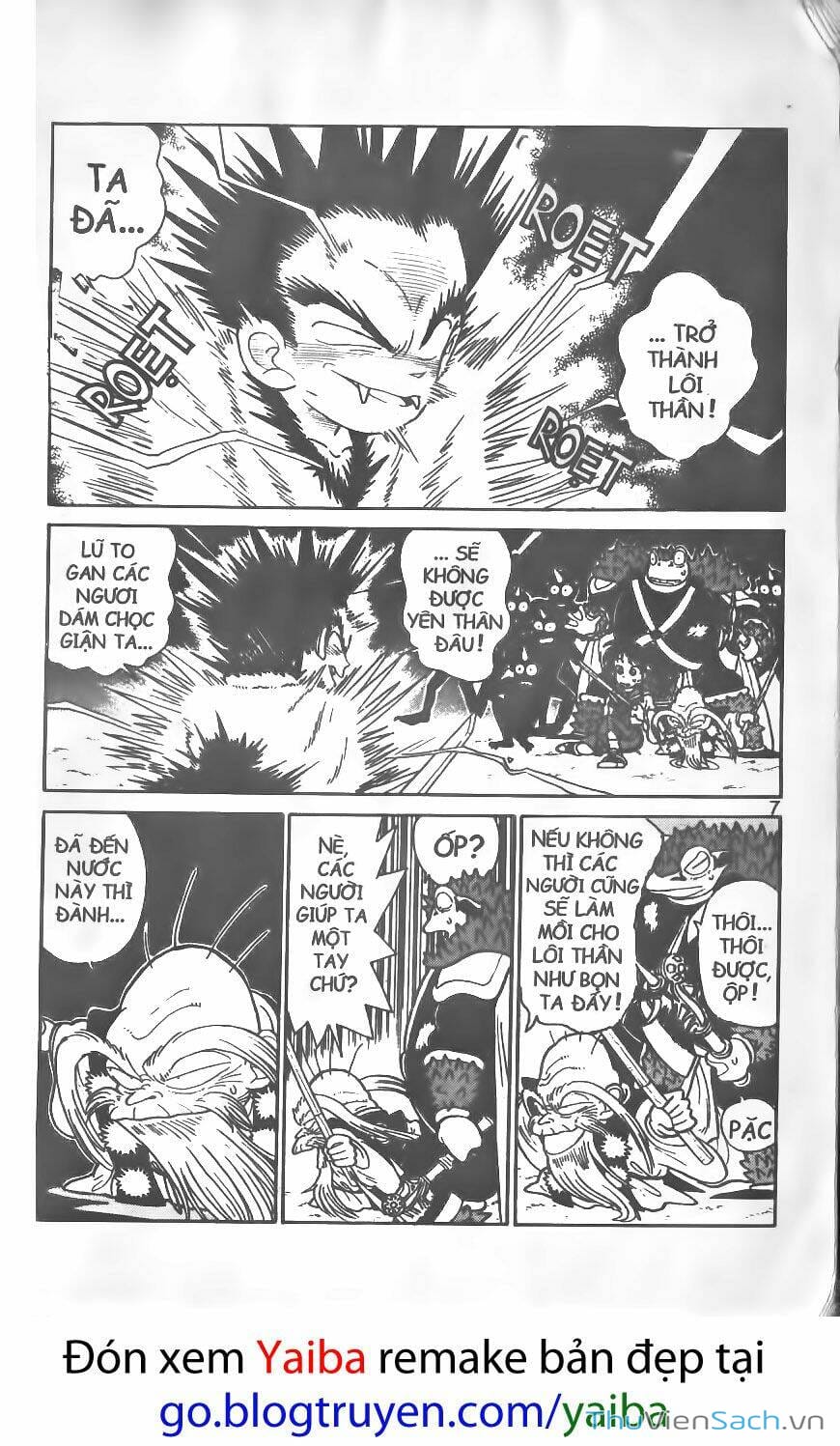 Truyện Tranh Kiếm Sĩ Yaiba trang 5