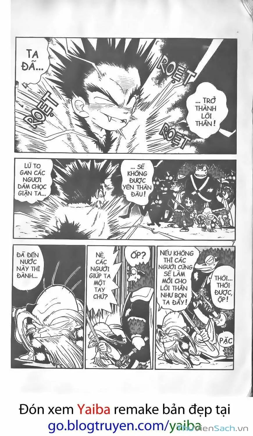 Truyện Tranh Kiếm Sĩ Yaiba trang 5