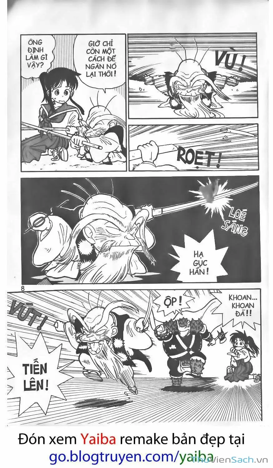 Truyện Tranh Kiếm Sĩ Yaiba trang 5