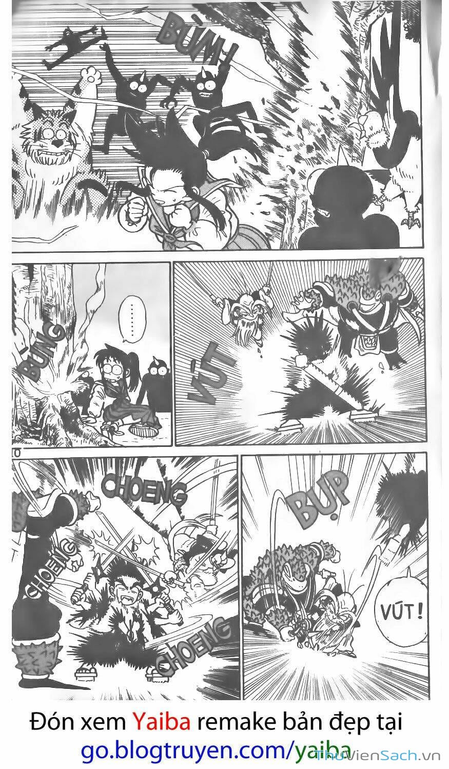 Truyện Tranh Kiếm Sĩ Yaiba trang 5