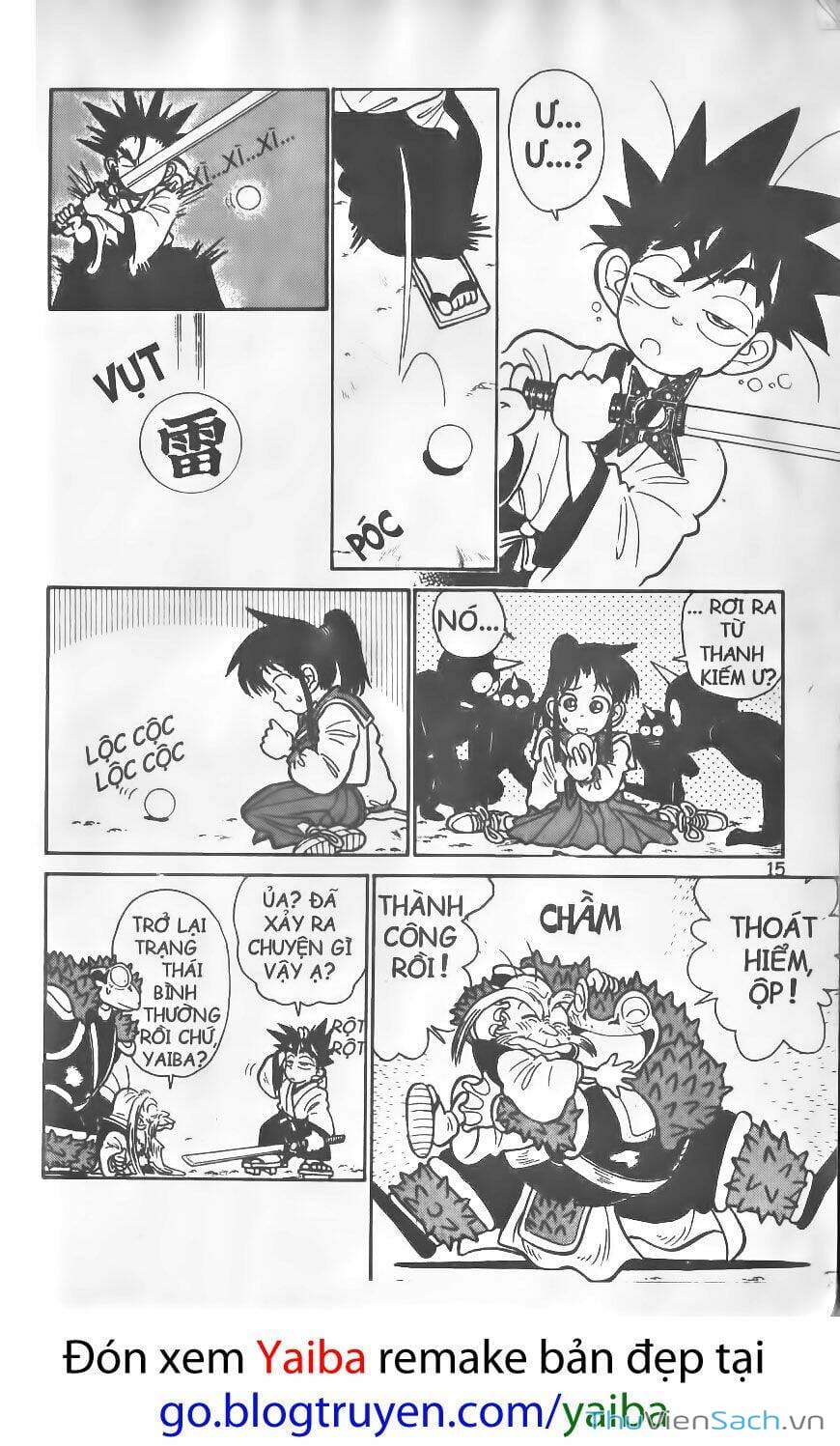 Truyện Tranh Yaiba trang 5