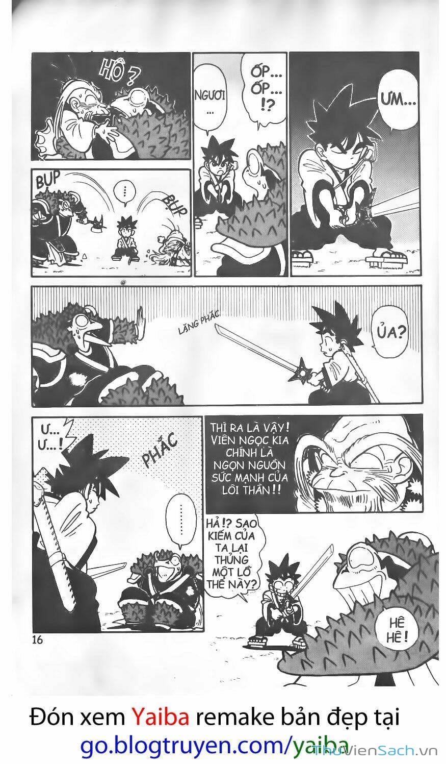 Truyện Tranh Yaiba trang 5
