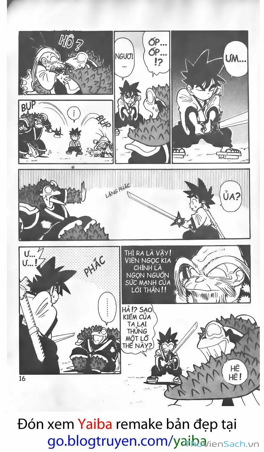 Truyện Tranh Kiếm Sĩ Yaiba trang 5