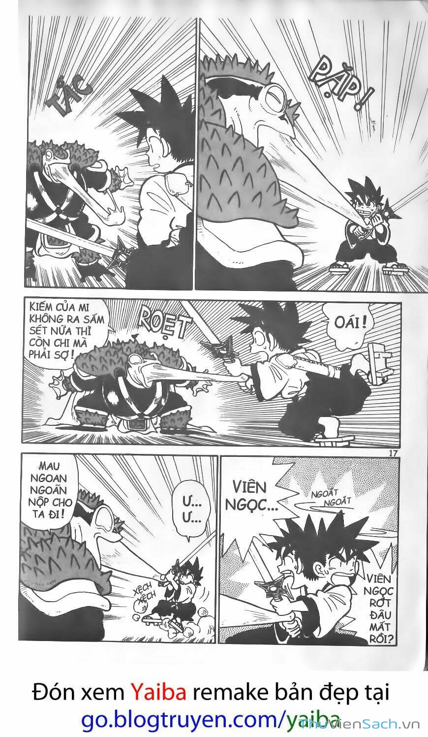 Truyện Tranh Kiếm Sĩ Yaiba trang 5