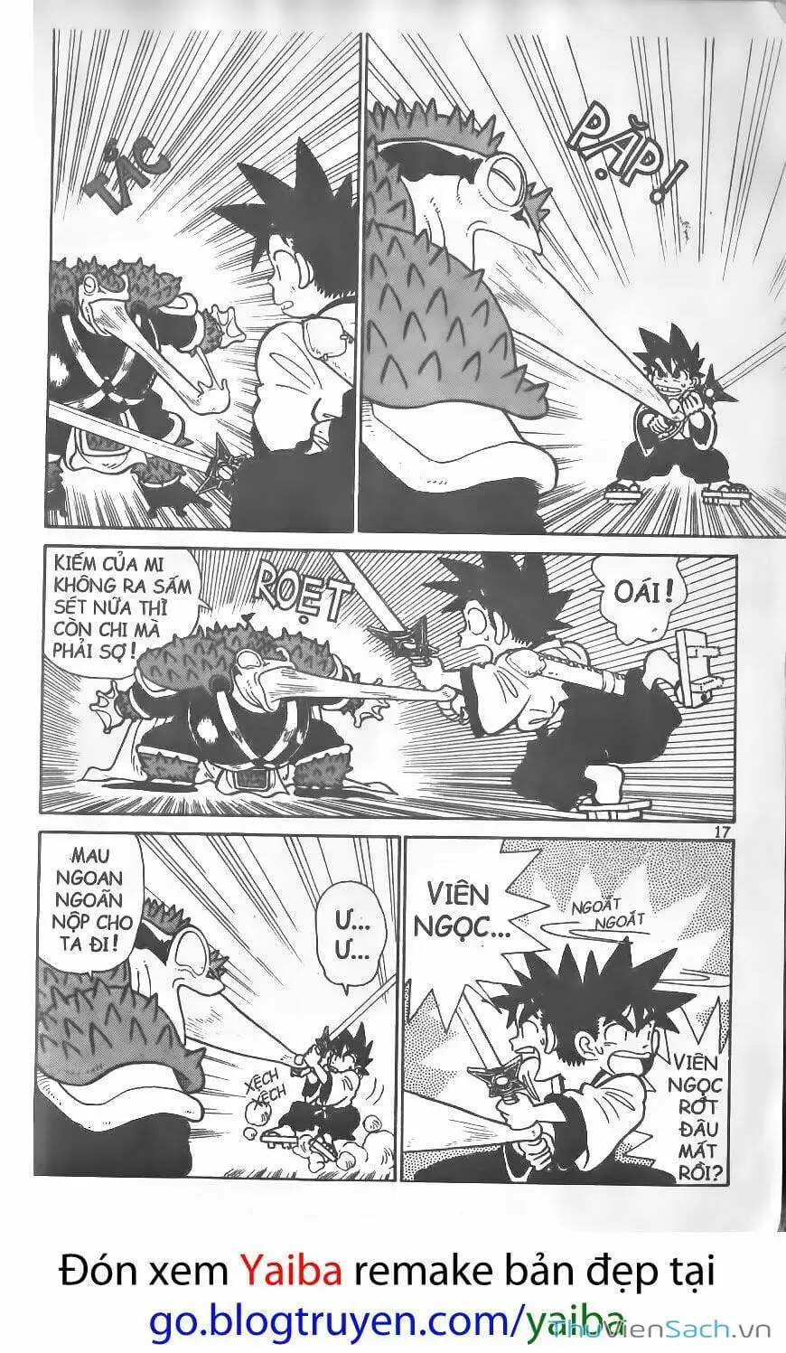 Truyện Tranh Kiếm Sĩ Yaiba trang 5
