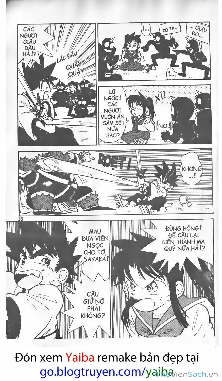 Truyện Tranh Kiếm Sĩ Yaiba trang 5