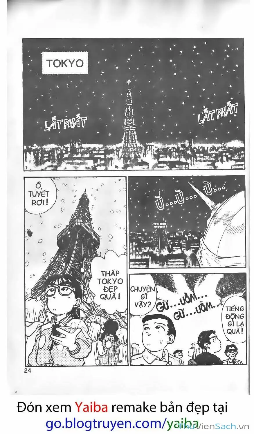 Truyện Tranh Kiếm Sĩ Yaiba trang 5