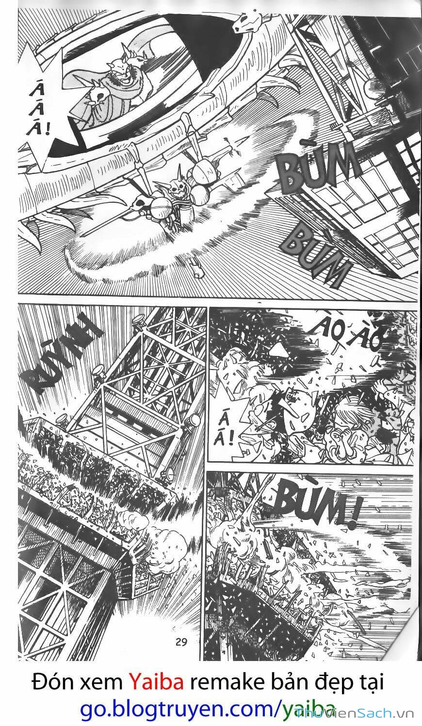 Truyện Tranh Yaiba trang 5
