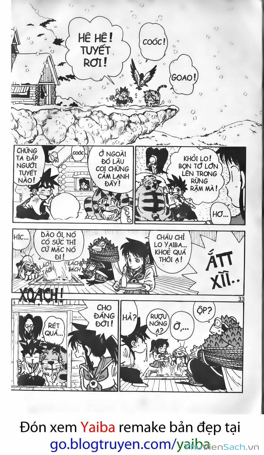 Truyện Tranh Kiếm Sĩ Yaiba trang 5