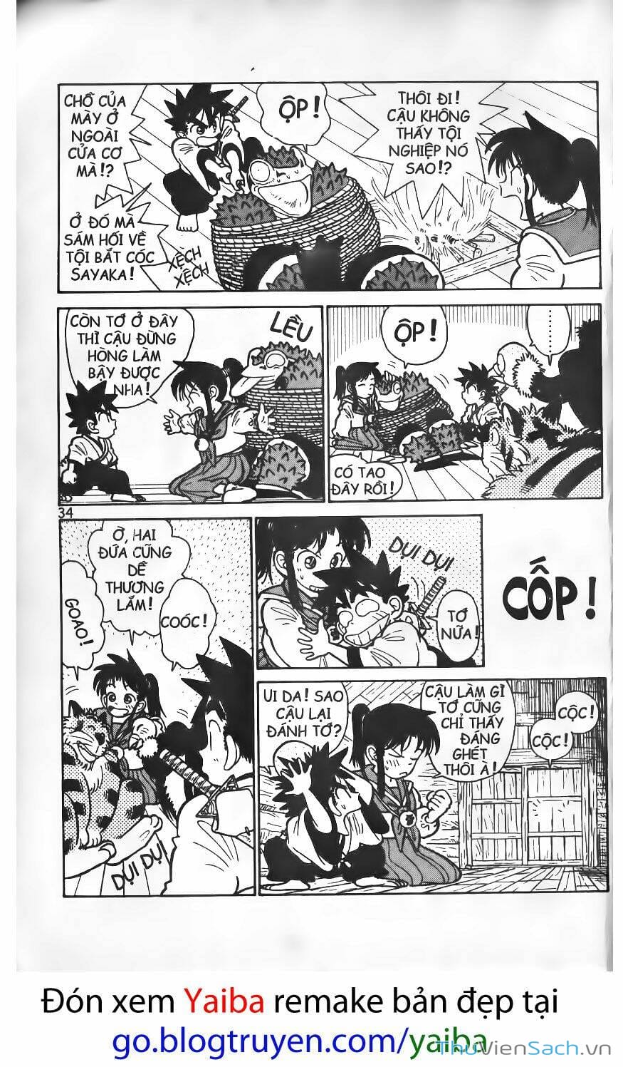 Truyện Tranh Yaiba trang 5