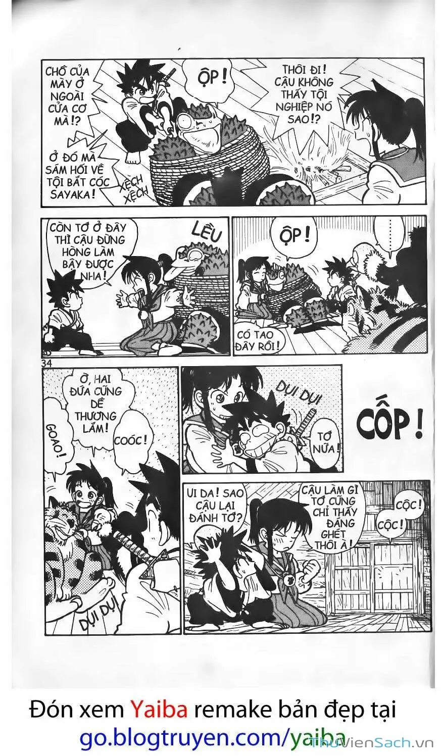 Truyện Tranh Kiếm Sĩ Yaiba trang 5