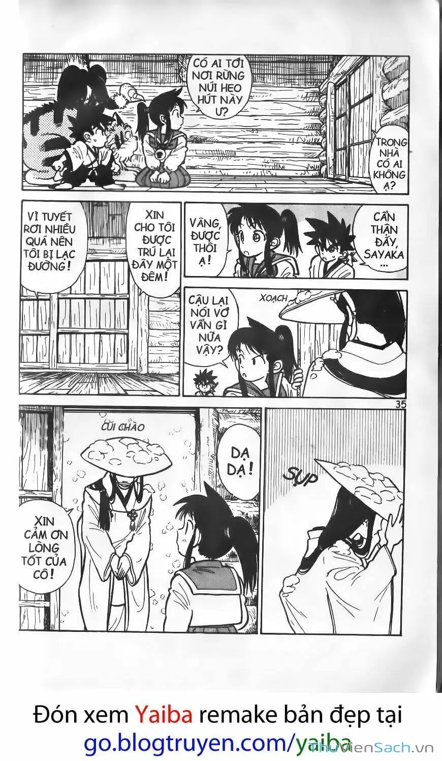 Truyện Tranh Kiếm Sĩ Yaiba trang 5