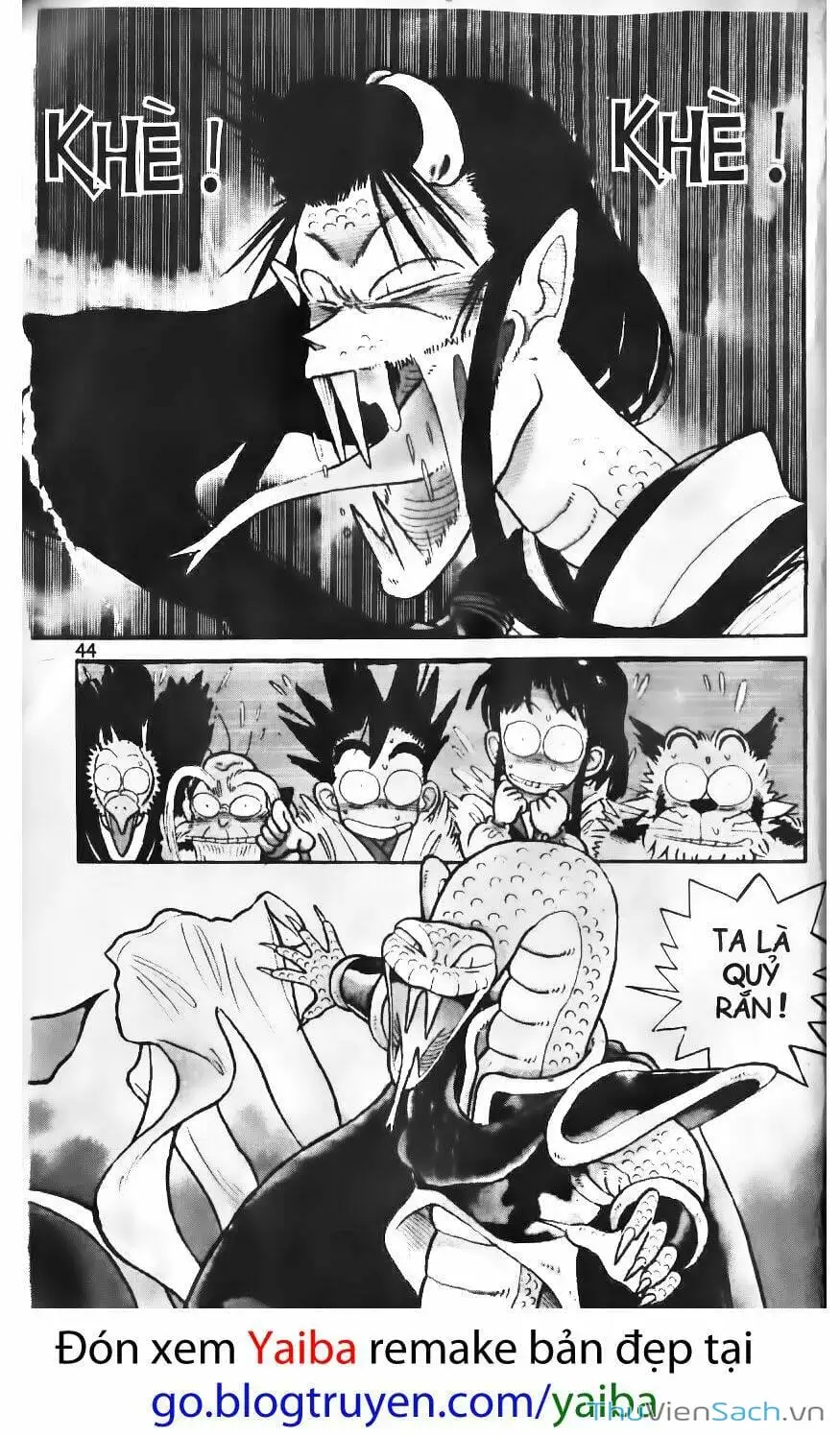 Truyện Tranh Kiếm Sĩ Yaiba trang 5