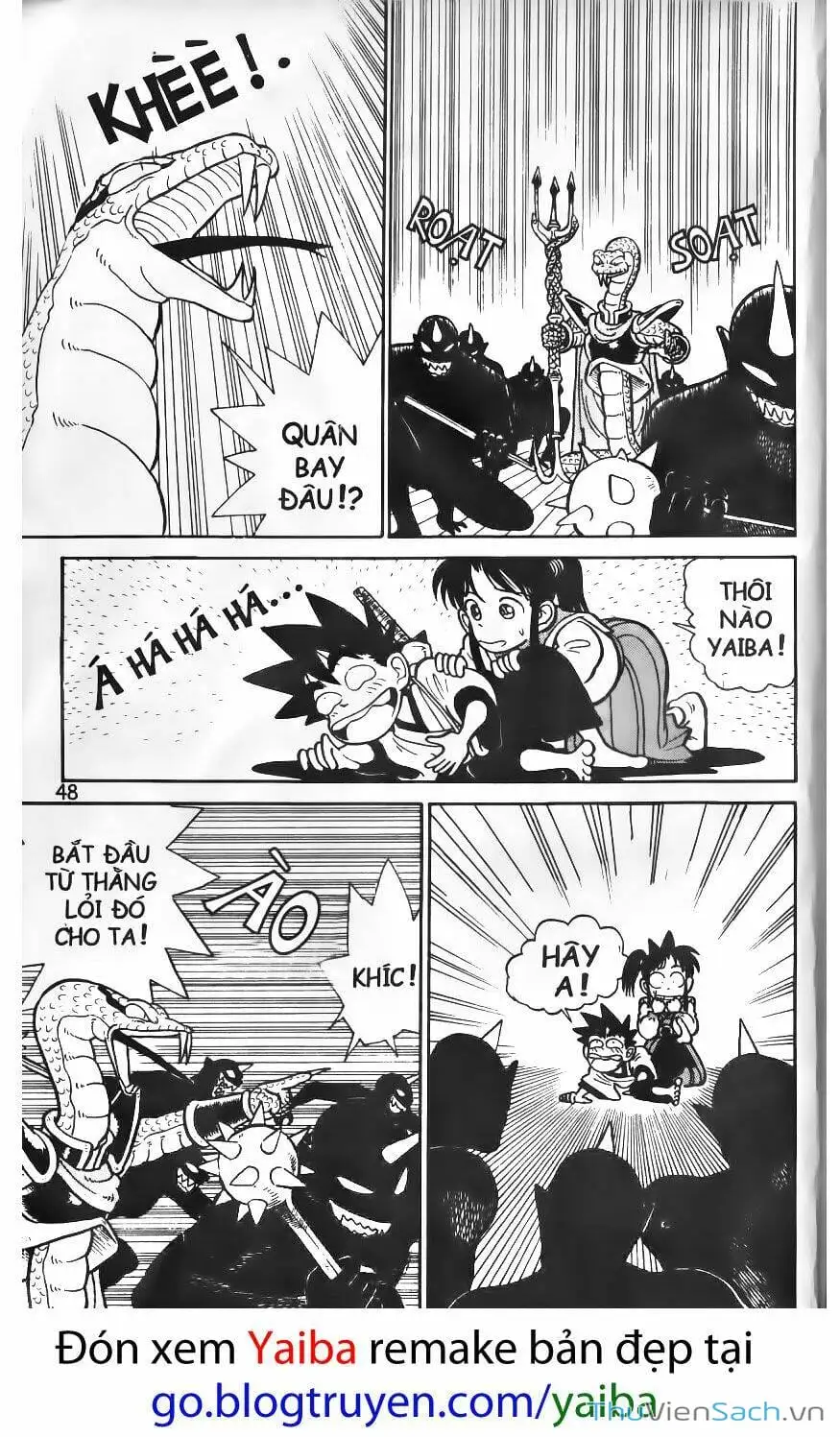 Truyện Tranh Kiếm Sĩ Yaiba trang 5