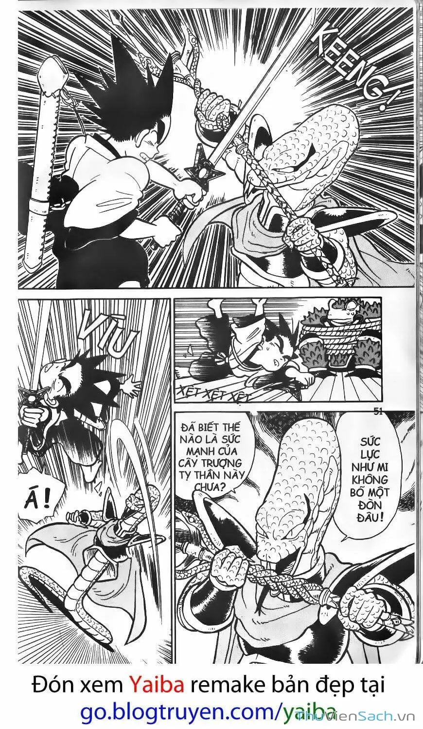 Truyện Tranh Kiếm Sĩ Yaiba trang 5