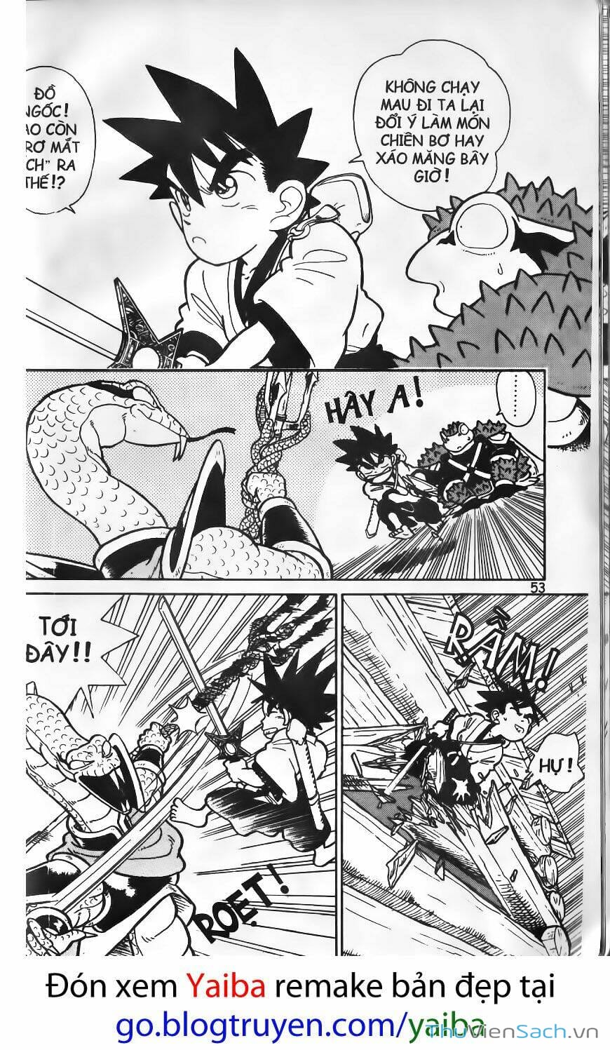 Truyện Tranh Kiếm Sĩ Yaiba trang 5