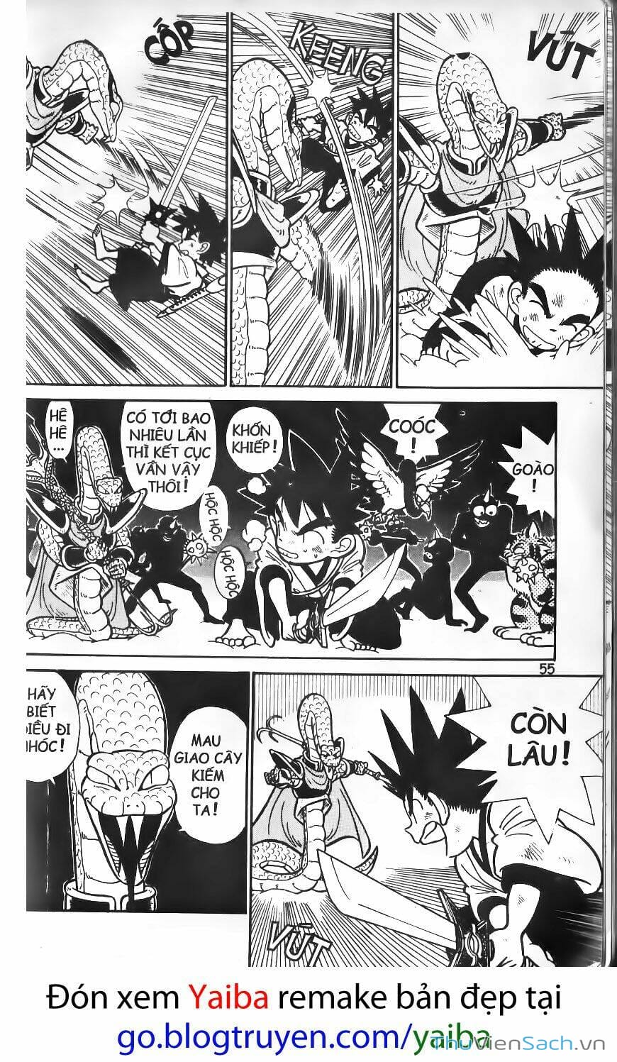 Truyện Tranh Yaiba trang 5