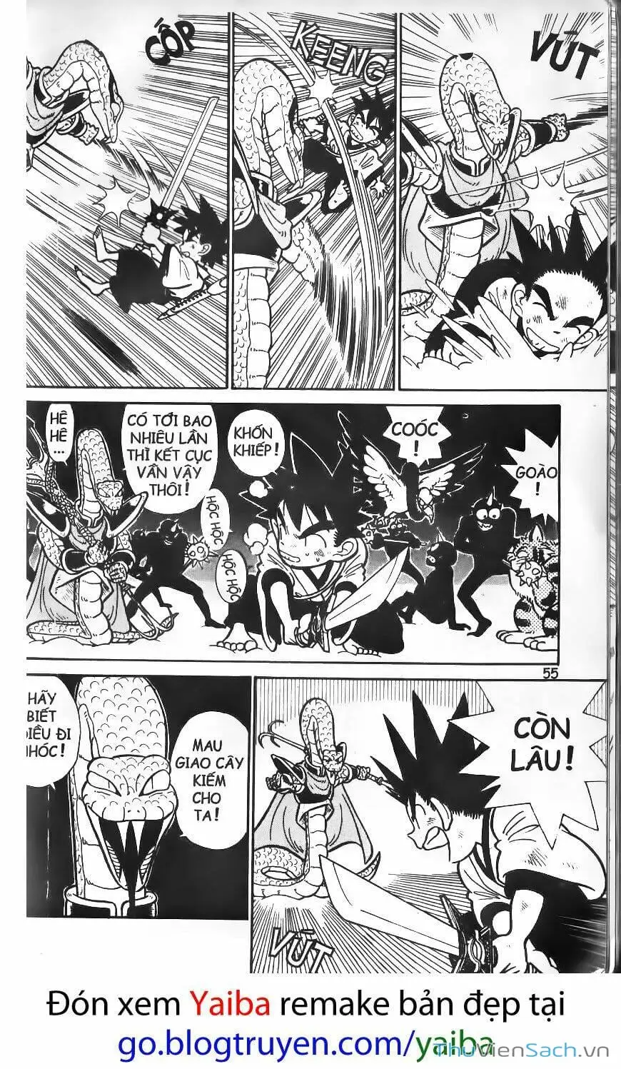 Truyện Tranh Kiếm Sĩ Yaiba trang 5