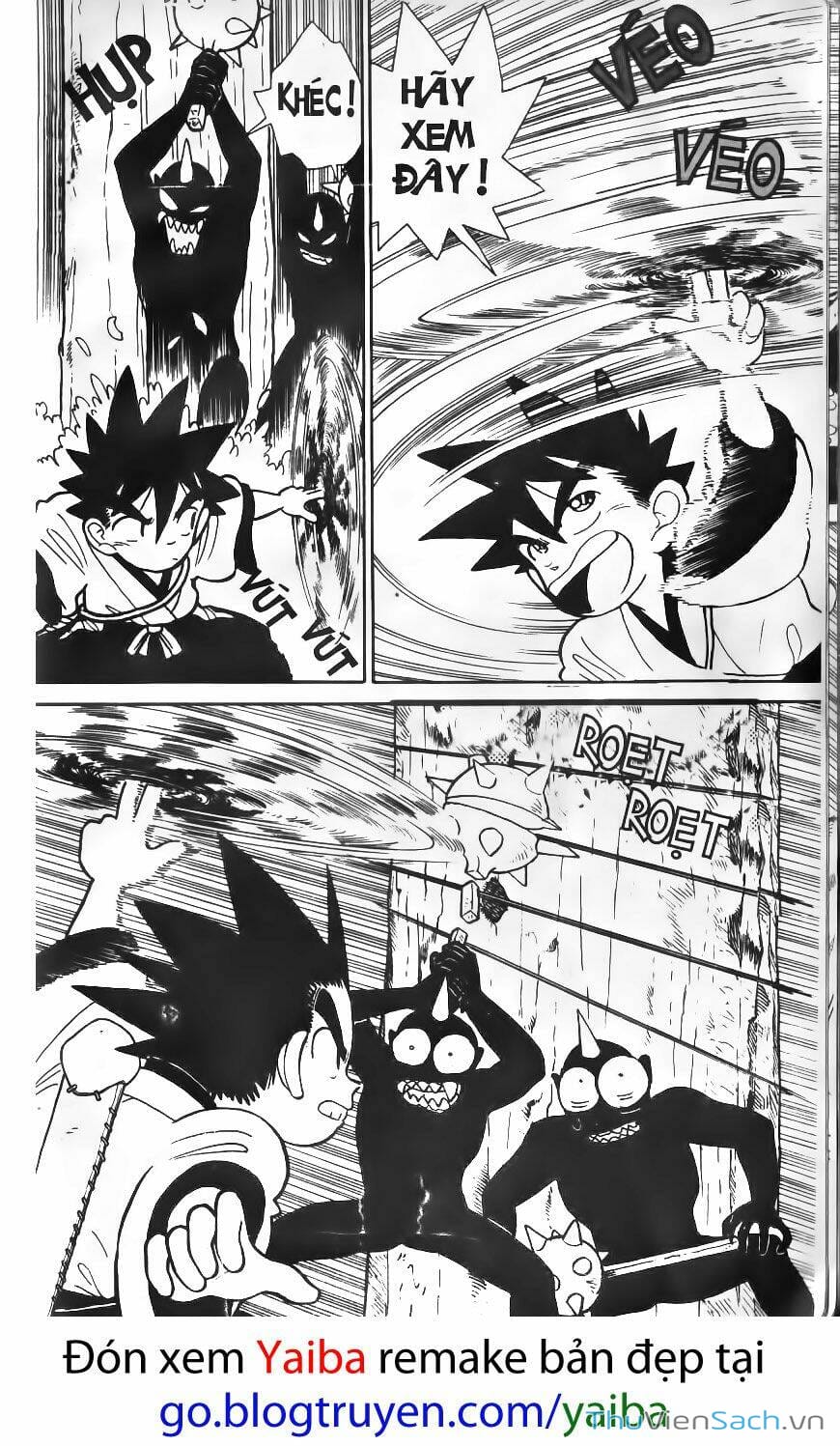 Truyện Tranh Kiếm Sĩ Yaiba trang 5