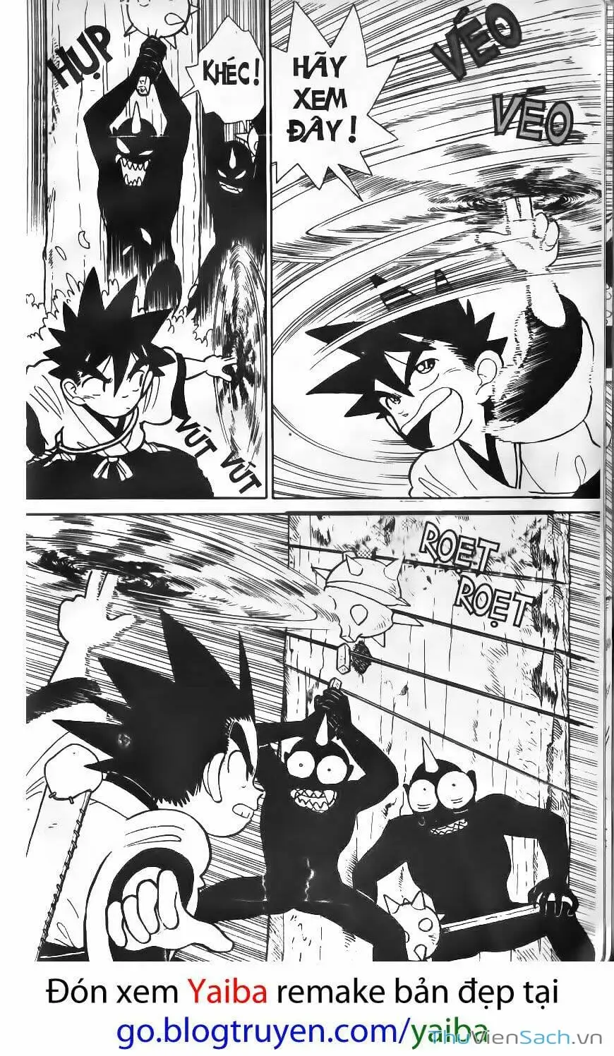 Truyện Tranh Kiếm Sĩ Yaiba trang 5