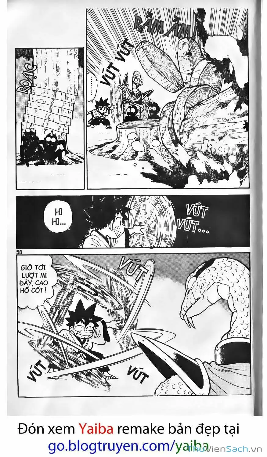 Truyện Tranh Kiếm Sĩ Yaiba trang 5