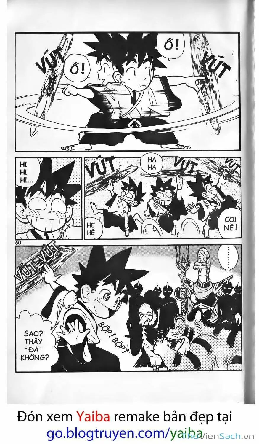 Truyện Tranh Kiếm Sĩ Yaiba trang 5