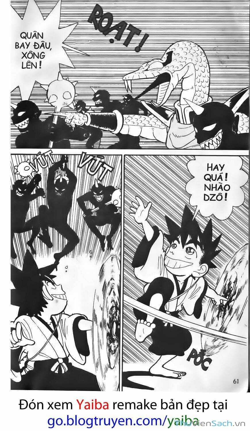 Truyện Tranh Kiếm Sĩ Yaiba trang 5