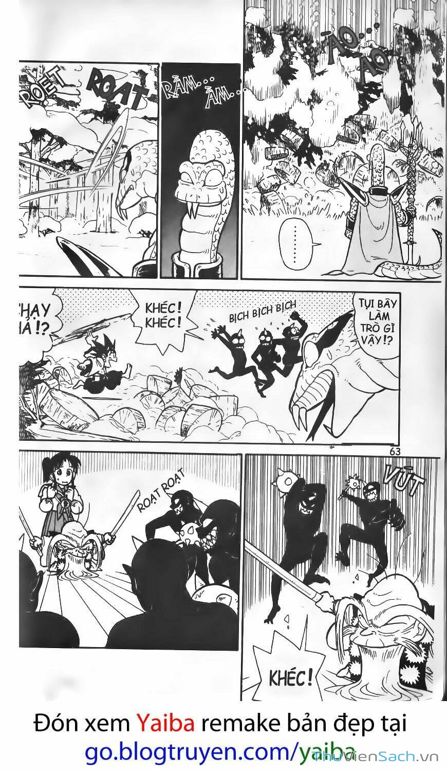 Truyện Tranh Yaiba trang 5