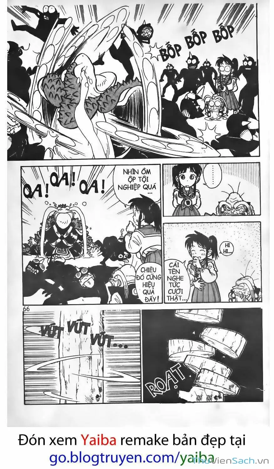 Truyện Tranh Kiếm Sĩ Yaiba trang 5