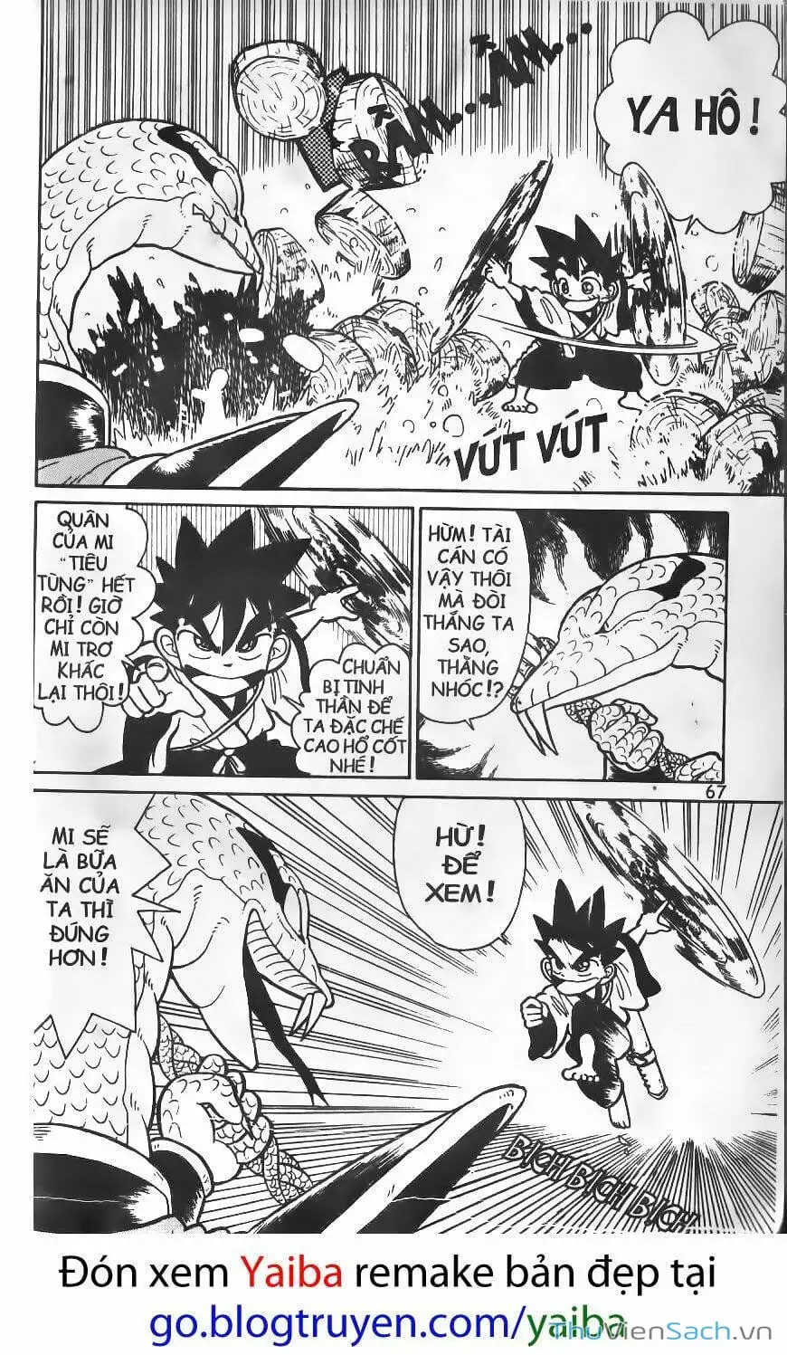Truyện Tranh Kiếm Sĩ Yaiba trang 5