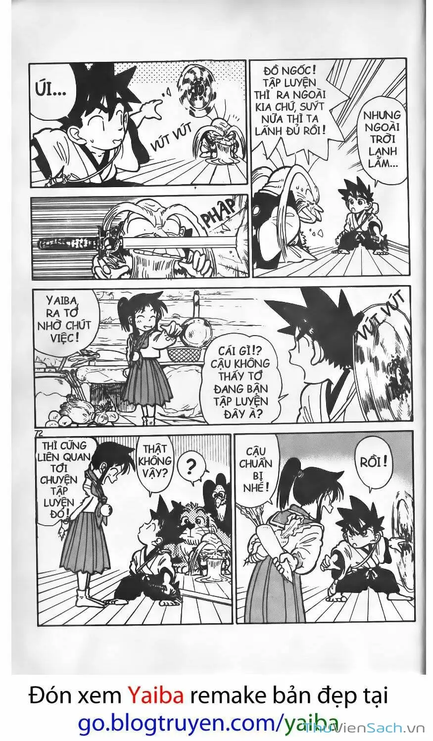 Truyện Tranh Kiếm Sĩ Yaiba trang 5