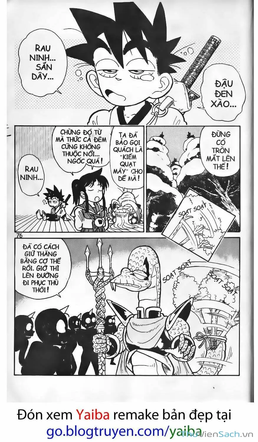 Truyện Tranh Kiếm Sĩ Yaiba trang 5
