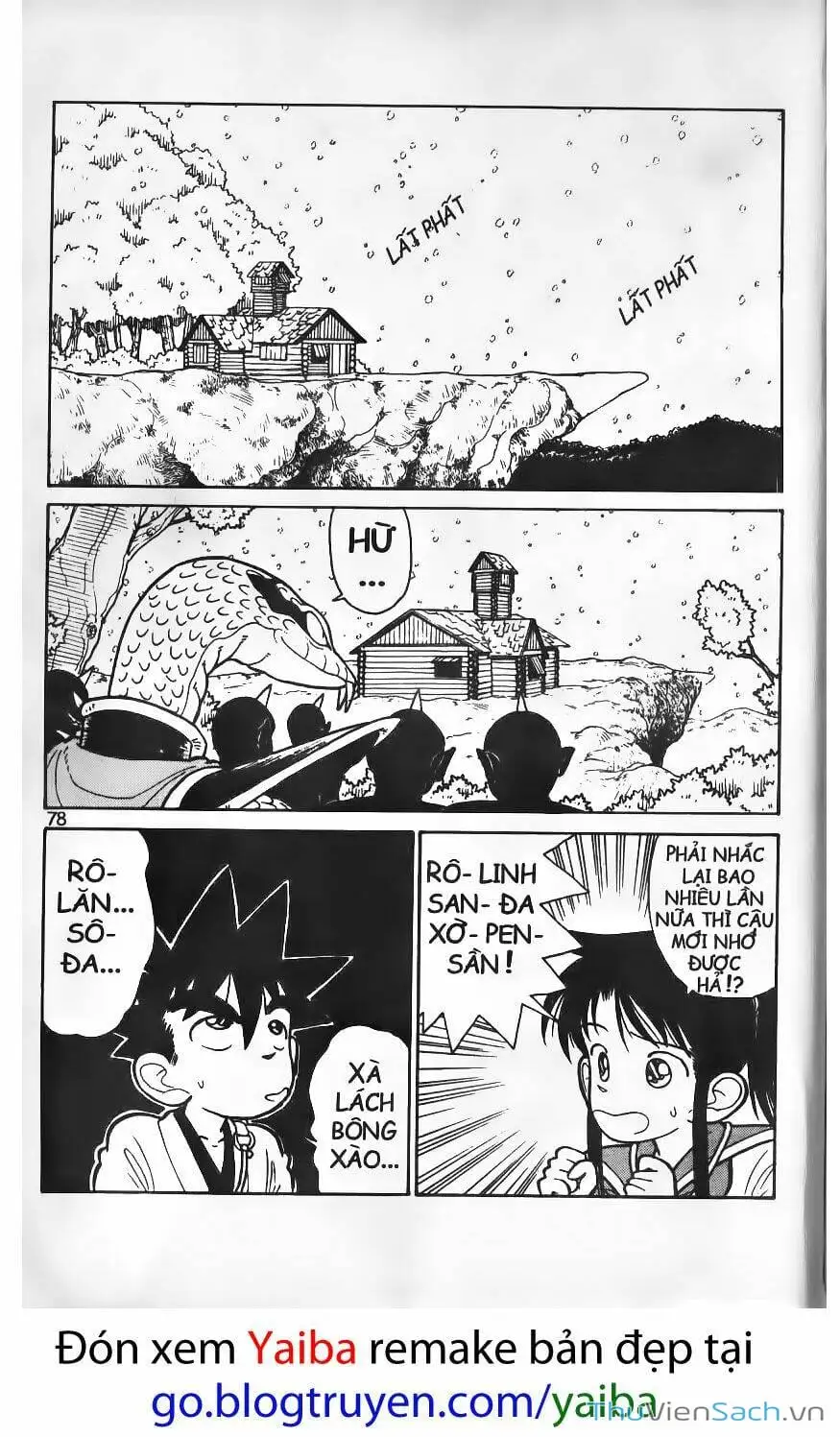 Truyện Tranh Kiếm Sĩ Yaiba trang 5