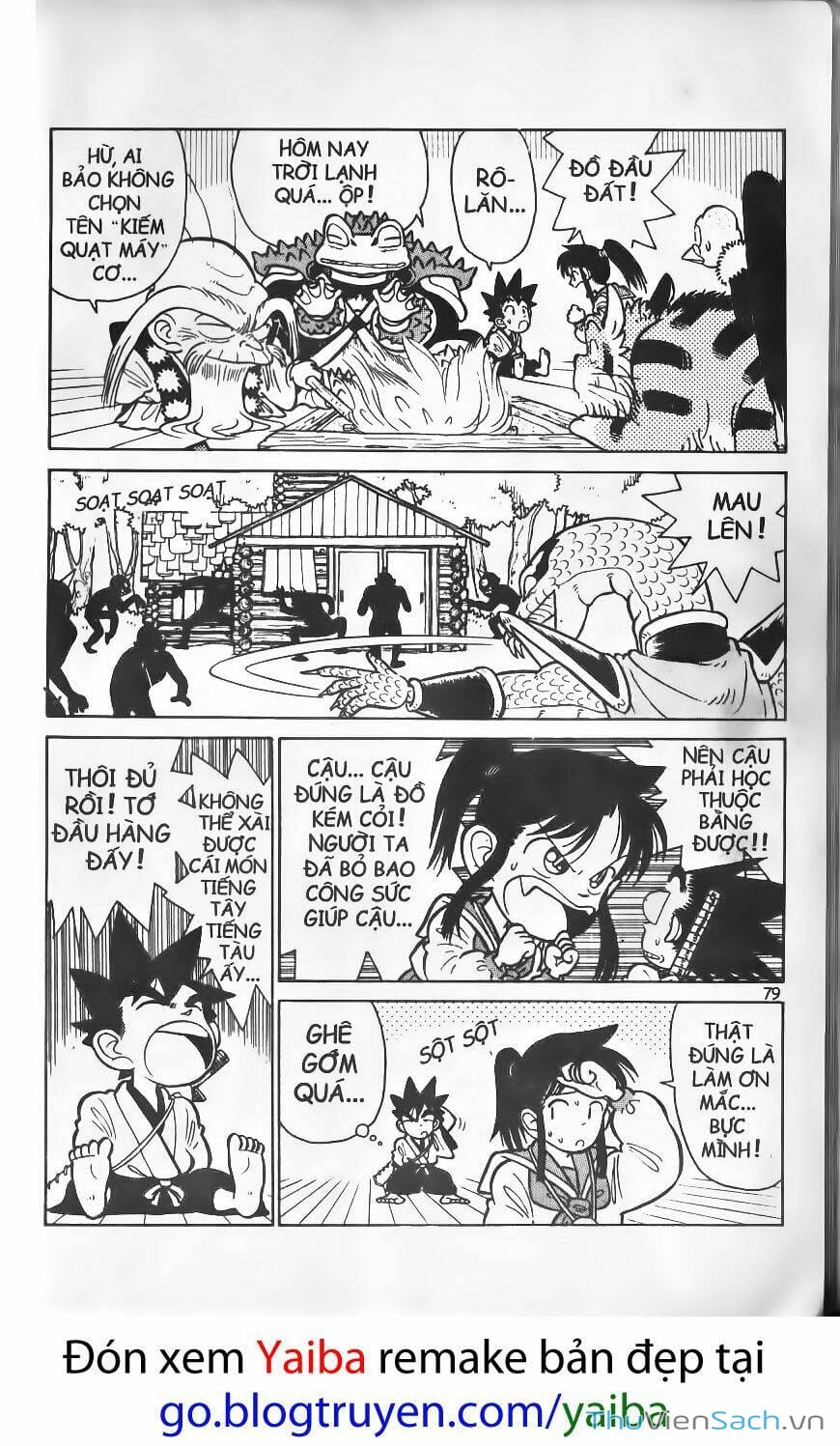 Truyện Tranh Kiếm Sĩ Yaiba trang 5