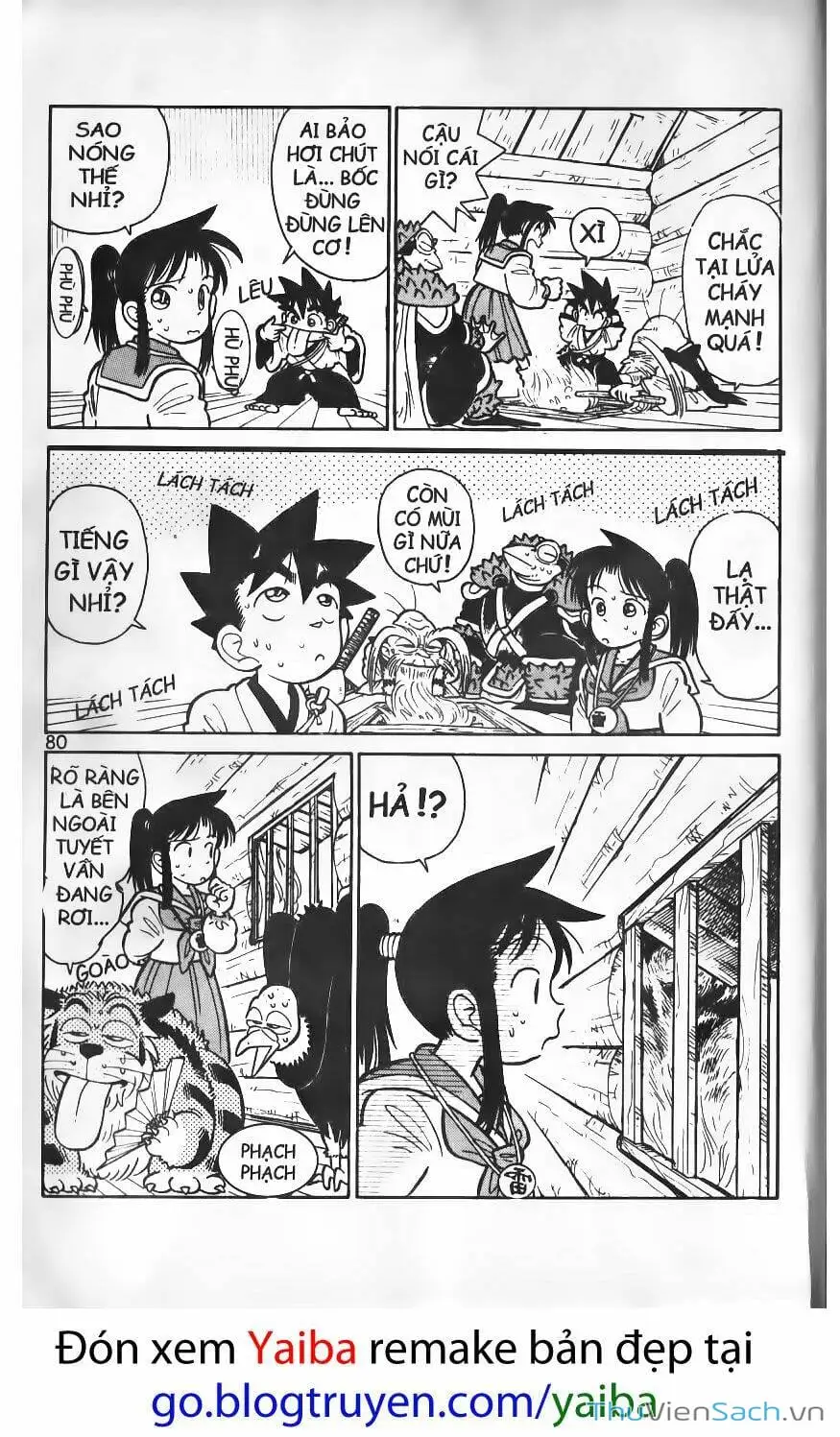 Truyện Tranh Kiếm Sĩ Yaiba trang 5