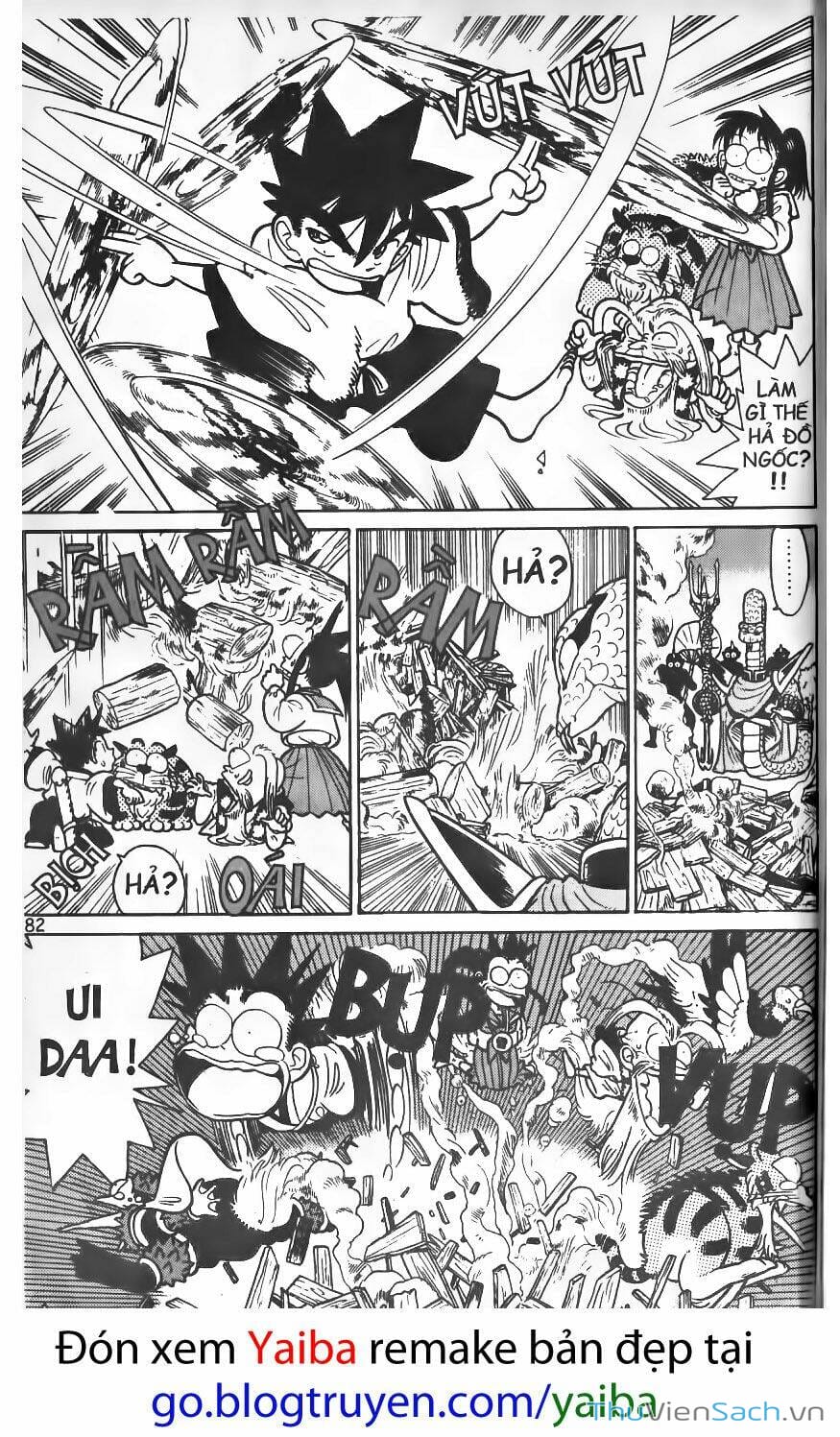 Truyện Tranh Kiếm Sĩ Yaiba trang 5
