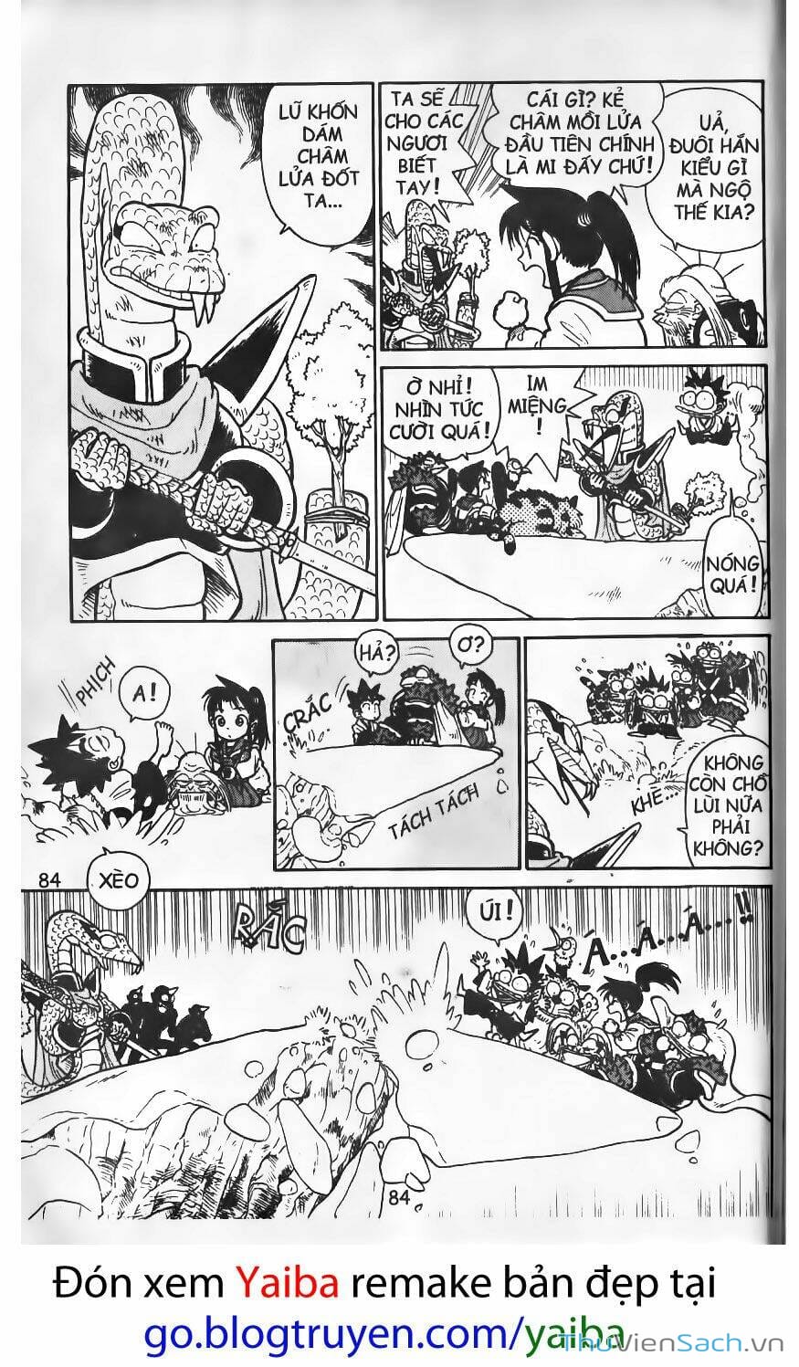 Truyện Tranh Yaiba trang 5