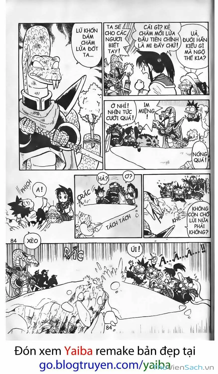 Truyện Tranh Kiếm Sĩ Yaiba trang 5