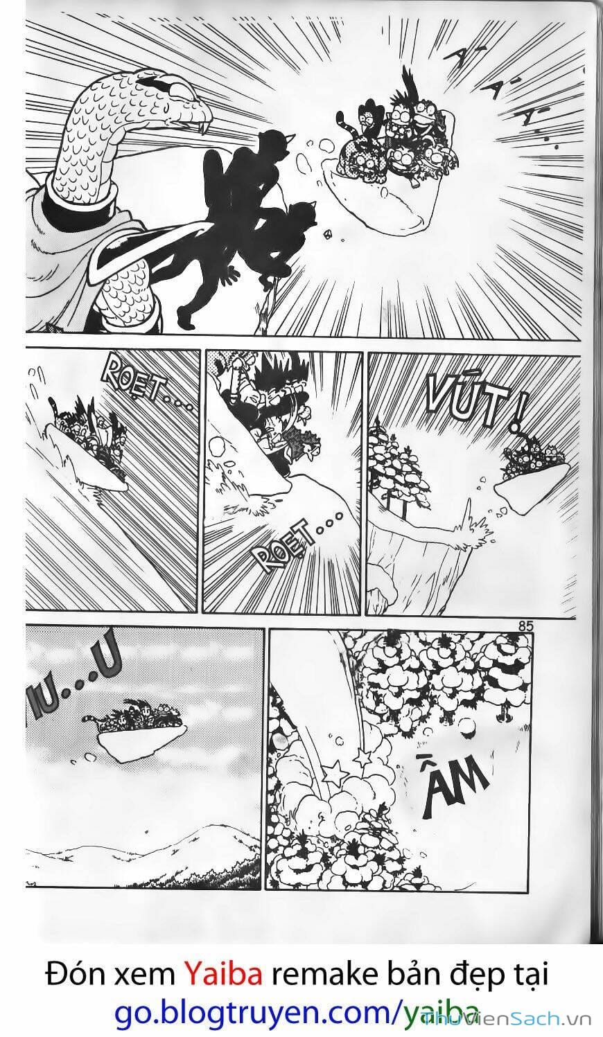 Truyện Tranh Yaiba trang 5