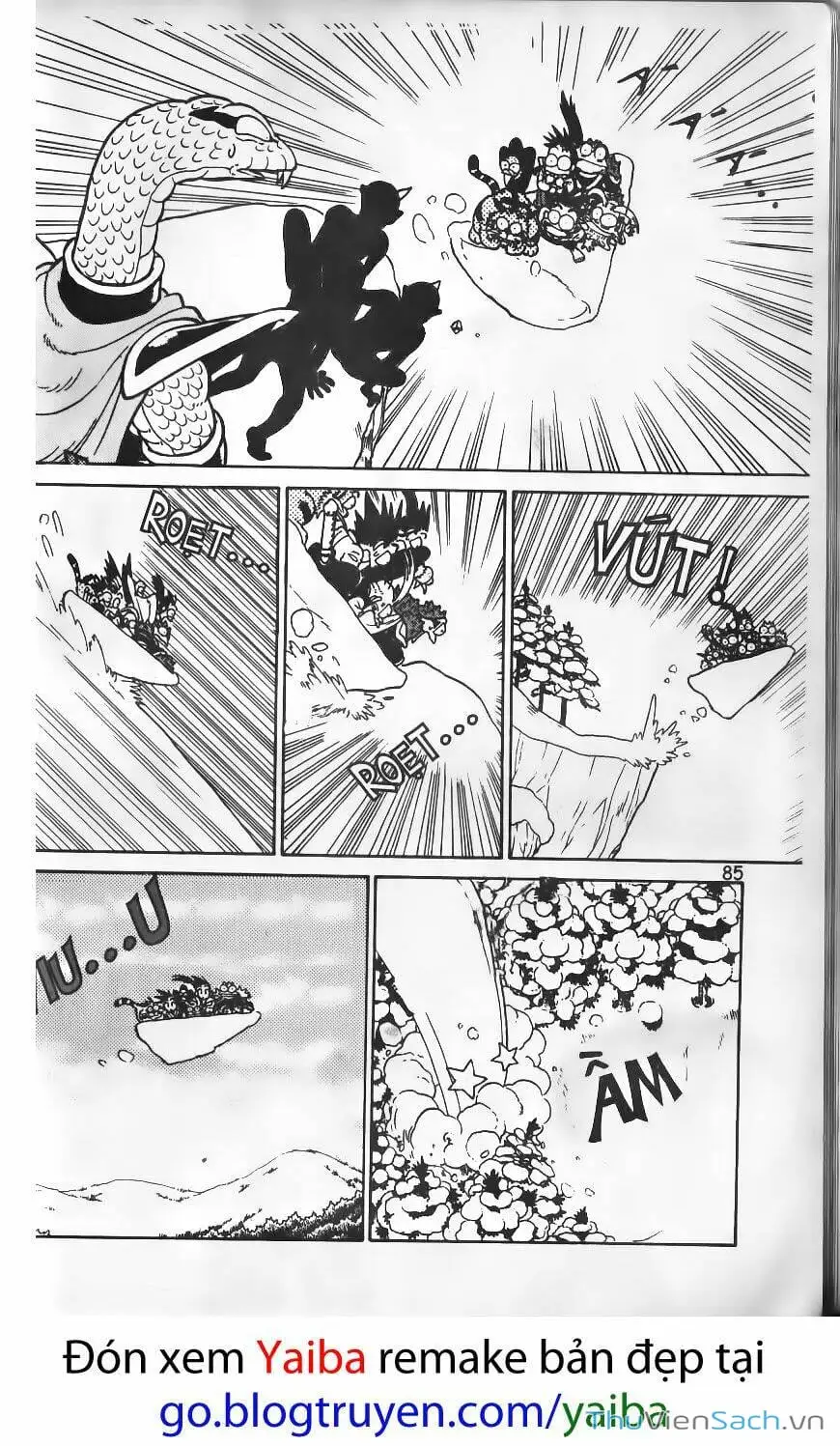 Truyện Tranh Kiếm Sĩ Yaiba trang 5