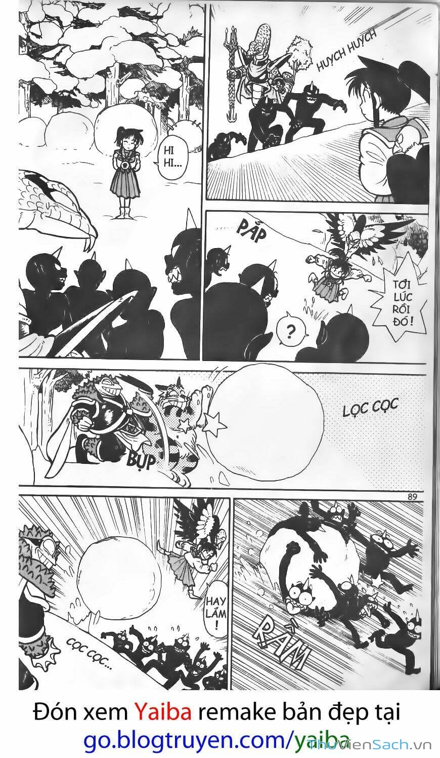 Truyện Tranh Yaiba trang 5